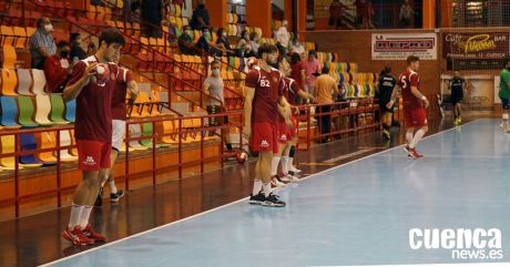 El Incarlopsa Cuenca vuelve este viernes a los entrenamientos