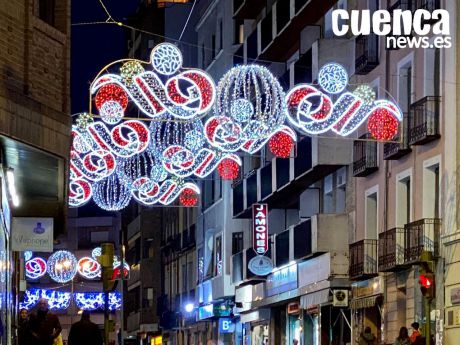 La Asociación de Comercio agradece al Ayuntamiento la ampliación de la iluminación navideña