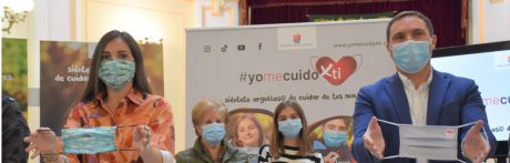 Se pone en marcha una campaña encabezada por la Boticaria García y la Diputación para concienciar a los jóvenes ante el Covid-19