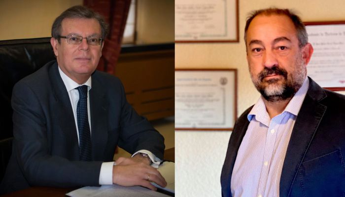 Miguel Ángel Collado y Julián Garde concurren a las elecciones a rector de la UCLM