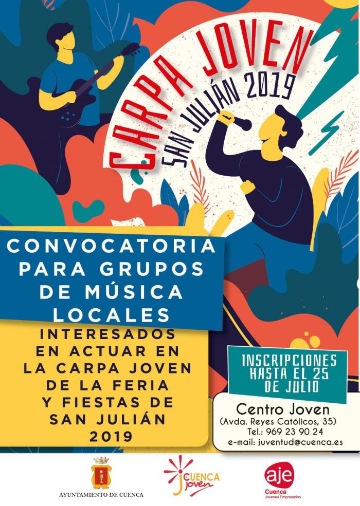 Vuelve la Carpa Joven a las Ferias de San Julián