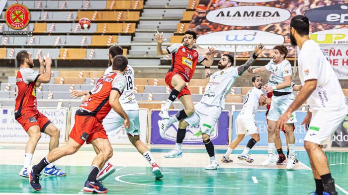 Derrota del Incarlopsa Cuenca en su visita a Huesca (32-30)