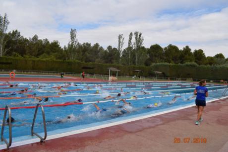 Mota del Cuervo celebra su XX triatlón