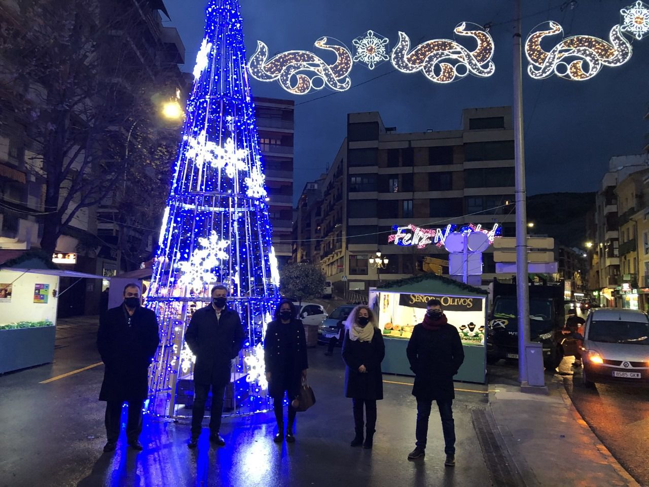 La de la Navidad a Cuenca con el encendido de la iluminación navideña | Cuenca News