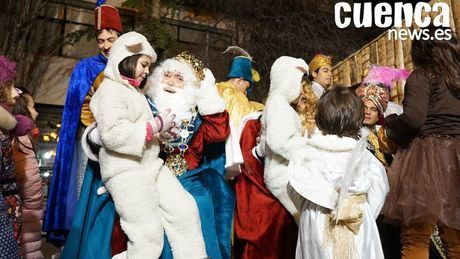 Los Reyes Magos llegan este martes a Cuenca