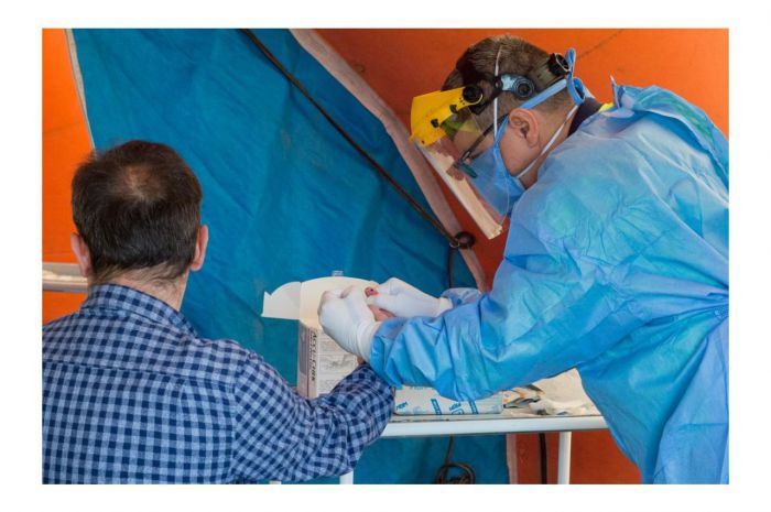 Castilla-La Mancha confirma 1.541 nuevos casos por infección de coronavirus