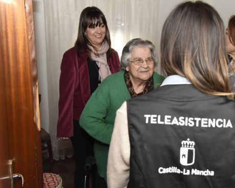 Se activa un plan de emergencia para los usuarios del Servicio Público de Teleasistencia frente a las incidencias que pueda provocar el temporal