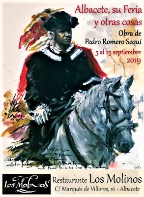 El conquense Pedro Romero Sequí mostrara su obra en Albacete