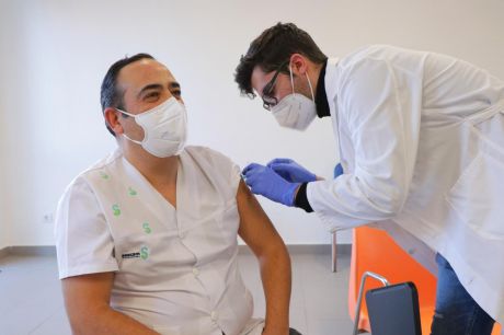 Castilla-La Mancha lleva 38.321 personas vacunadas contra la Covid-19