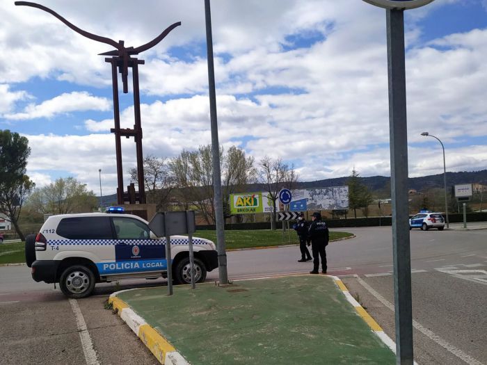 Control de la Policía Local de Cuenca