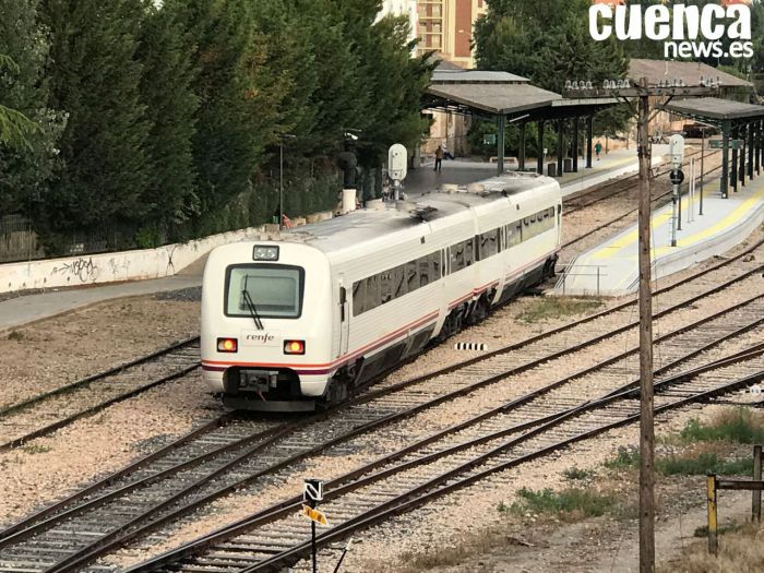 Se reinicia este martes el servicio de tren convencional entre Cuenca y Aranjuez