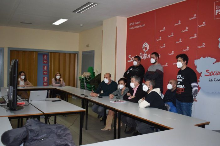 El PSOE regional traslada su apoyo a los trabajadores de Siemens Gamesa y expresa su rechazo absoluto al cierre de la fábrica