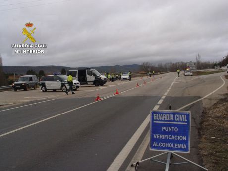 Se intensifica la vigilancia de camiones y autobuses