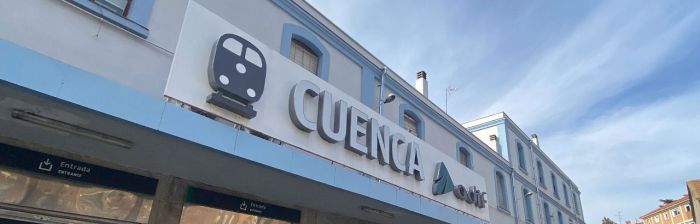 Estación del tren convencional de Cuenca