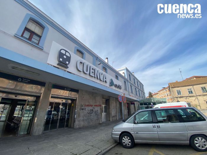 Estación del tren convencional de Cuenca