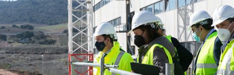 Las obras del nuevo hospital de Cuenca se han ejecutado ya en más de un 50 por ciento