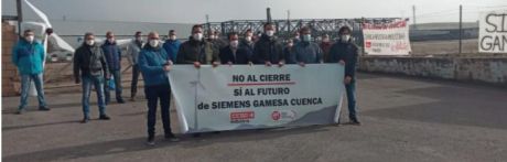 Siemens Gamesa impone su voluntad y cerrará su planta de Cuenca