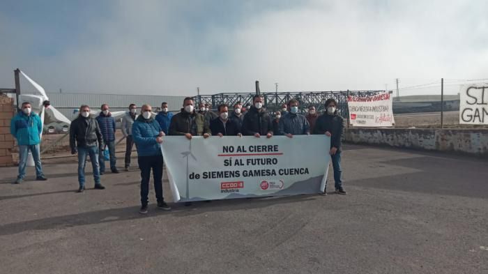 Siemens Gamesa impone su voluntad y cerrará su planta de Cuenca