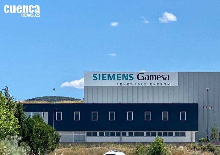 Factoría Siemens Gamesa en Cuenca