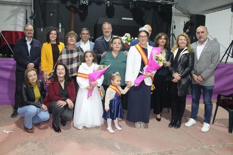 Tiradores Altos arranca sus fiestas con pregón, reconocimientos y coronación de la Corte de Honor