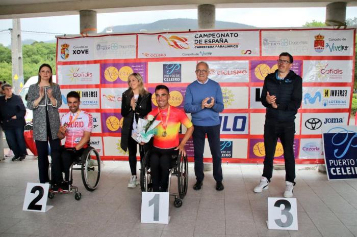 El taranconero Luis Miguel García-Marquina, doble Campeón de España en crono y línea