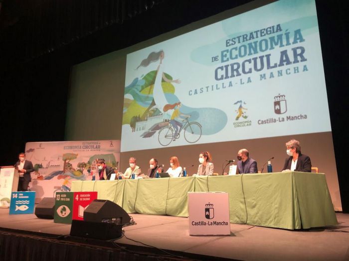 El Auditorio acogió la presentación del plan 'Estrategia de Economía Circular de Castilla-La Mancha Horizonte 2030'
