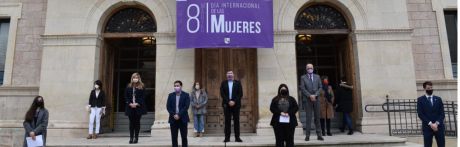 La Diputación acoge el acto institucional para reclamar una igualdad real entre hombres y mujeres