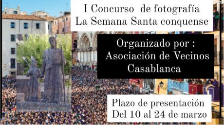 La Asociación de Vecinos Casablanca organiza la primera edición del Concurso de fotografía: La Semana Santa conquense