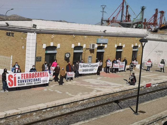 “Pueblos con el tren” califica de 'históricos' los actos de este sábado en defensa del ferrocarril convencional