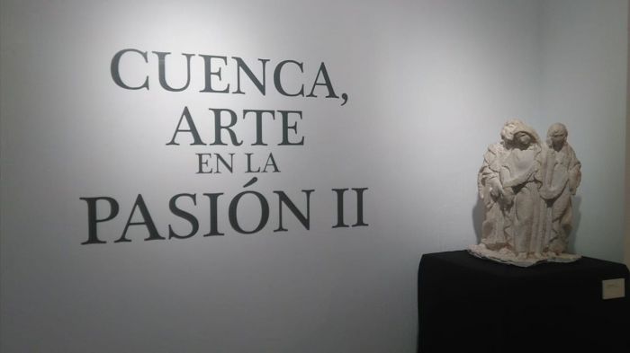 Abierta la muestra “Cuenca, Arte en la Pasión II”, que recoge la visión de 18 artistas sobre la Semana Santa