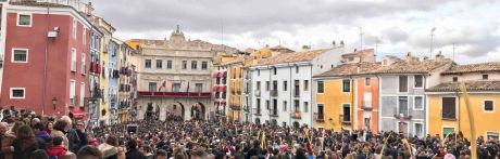 El acceso a la Plaza Mayor se cerrará a los vehículos privados durante Semana Santa en diferentes tramos horarios