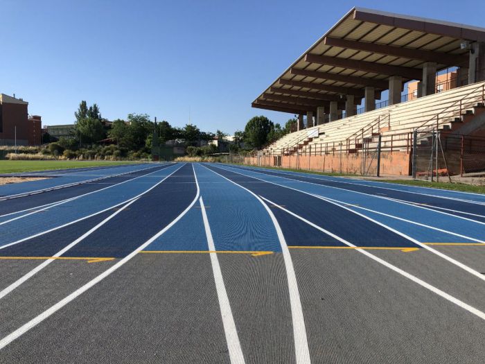 Pista de atletismo de Luis Ocaña 