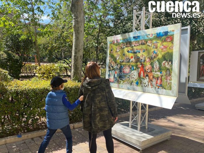 Se ofrecen visitas guiadas a la exposición ‘El Prado en las calles’
