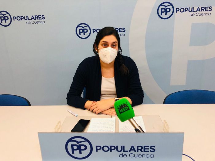Beatriz Jiménez, diputada nacional del PP por Cuenca