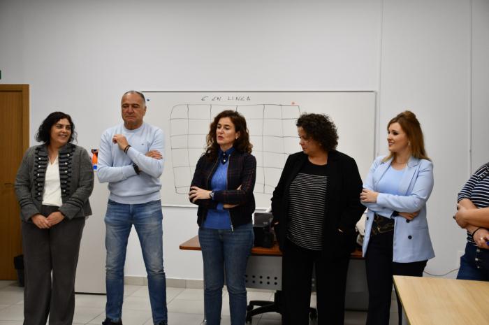 Nuria Chust destaca en Tarancón el compromiso del Gobierno regional con el empleo y la formación para colectivos vulnerables