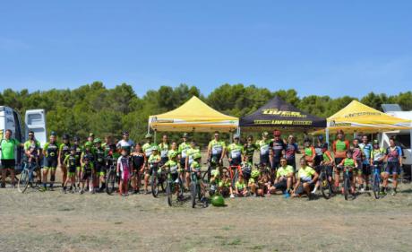 Buena acogida del ciclocrós regional a la Jornada de Tecnificación celebrada en el circuito Virgen de Riánsares de Tarancón