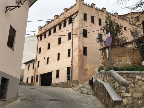 Ciudadanos reclama una solución definitiva para el aparcamiento de la calle Caballeros