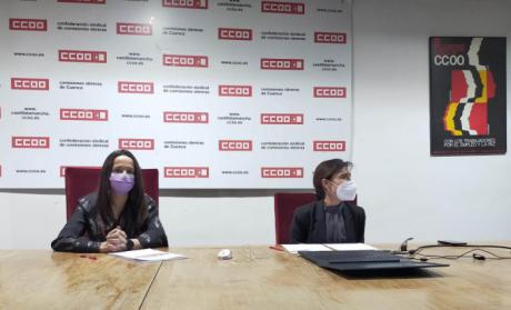 Según CCOO, la pandemia perjudica laboralmente más a mujeres que a hombres