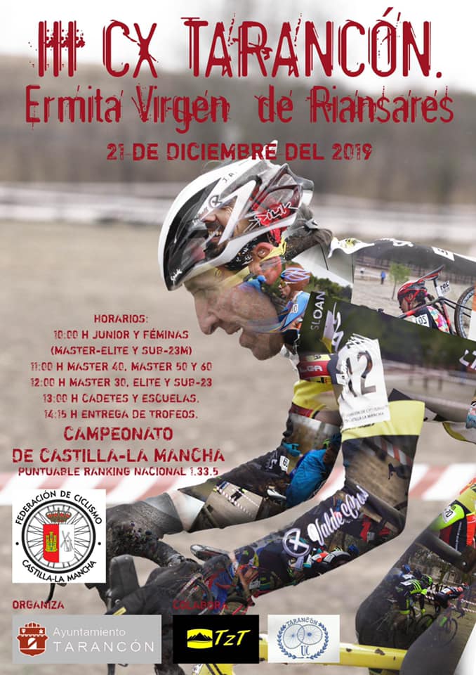 El espectacular circuito de la Ermita Virgen de Riánsares acogerá de nuevo el Campeonato de Ciclocross de Castilla-La Mancha