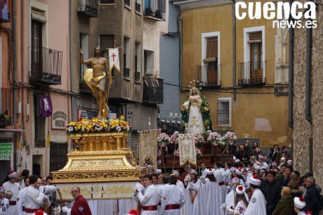 La Hermandad del Resucitado se prepara para celebrar sus cultos religiosos