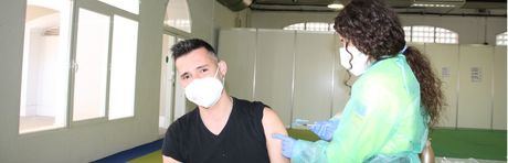 Esta semana se reanuda la vacunación del personal docente pendiente de inmunizar