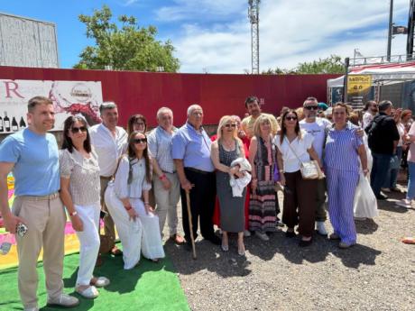 El Día del Vecino reúne en La Fuensanta a las asociaciones vecinales de Cuenca y sus pedanías
