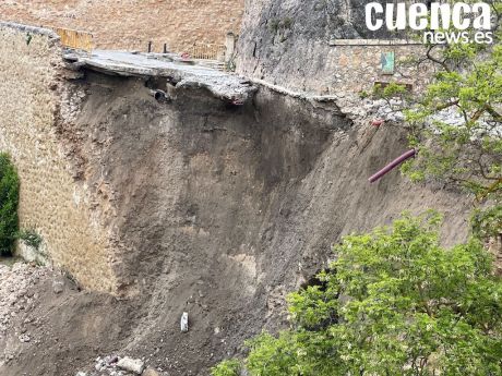 ‘Cuenca, En Marcha!’ anuncia acciones legales para “depurar responsabilidades” por el derrumbe de la Calle Canónigos