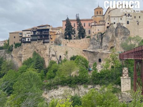 El PSOE de Cuenca asevera que las instituciones “no escatimarán esfuerzos” para ayudar en la reconstrucción de la calle Canónigos