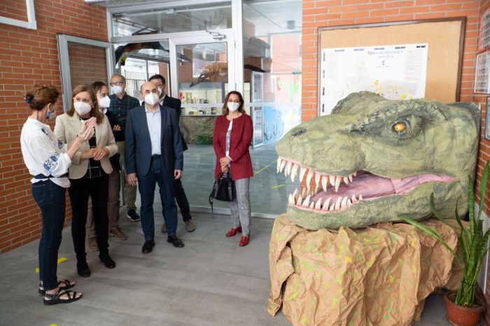 Destacan la intensa actividad artística y cultural que realiza el colegio de ‘La Paz’