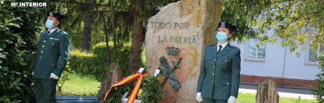 La Guardia Civil celebra los actos conmemorativos del 177 aniversario de su Fundacion