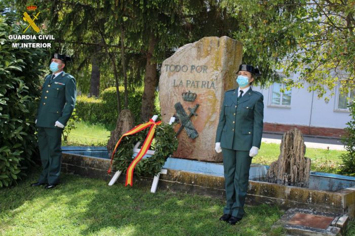 La Guardia Civil celebra los actos conmemorativos del 177 aniversario de su Fundación
