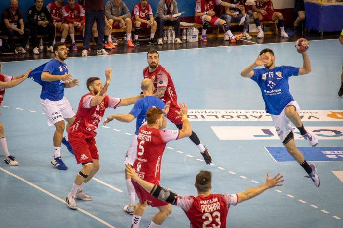 Derrota del Incarlopsa Cuenca en su visita a Valladolid (28-27)