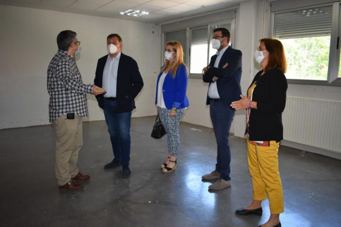 En breve comienzan las obras de remodelación del IES San José para albergar los estudios superiores de arte dramático