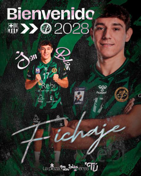 Jan Blas se convierte en nuevo jugador del BM Cuenca